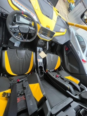 Can-Am Maverick X3 Maverick R X RS SAS Carbon Black & Neo Yellow, снимка 8