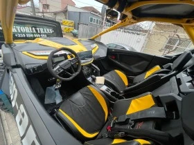 Can-Am Maverick X3 Maverick R X RS SAS Carbon Black & Neo Yellow, снимка 4