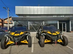 Can-Am Maverick X3 Maverick R X RS SAS Carbon Black & Neo Yellow, снимка 1