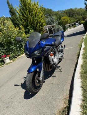 ����� �� �������� �� Yamaha Fazer ���� � ������ �� ���� ���������
