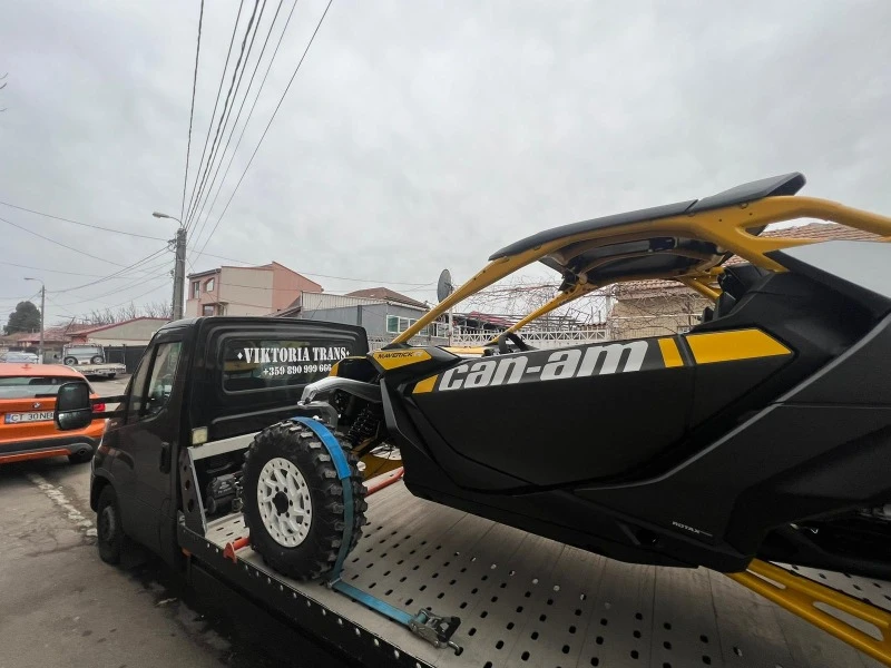 Can-Am Maverick X3 Maverick R X RS SAS Carbon Black & Neo Yellow, снимка 7 - Мотоциклети и мототехника - 47465338