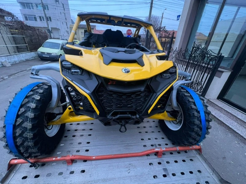 Can-Am Maverick X3 Maverick R X RS SAS Carbon Black & Neo Yellow, снимка 3 - Мотоциклети и мототехника - 47465338