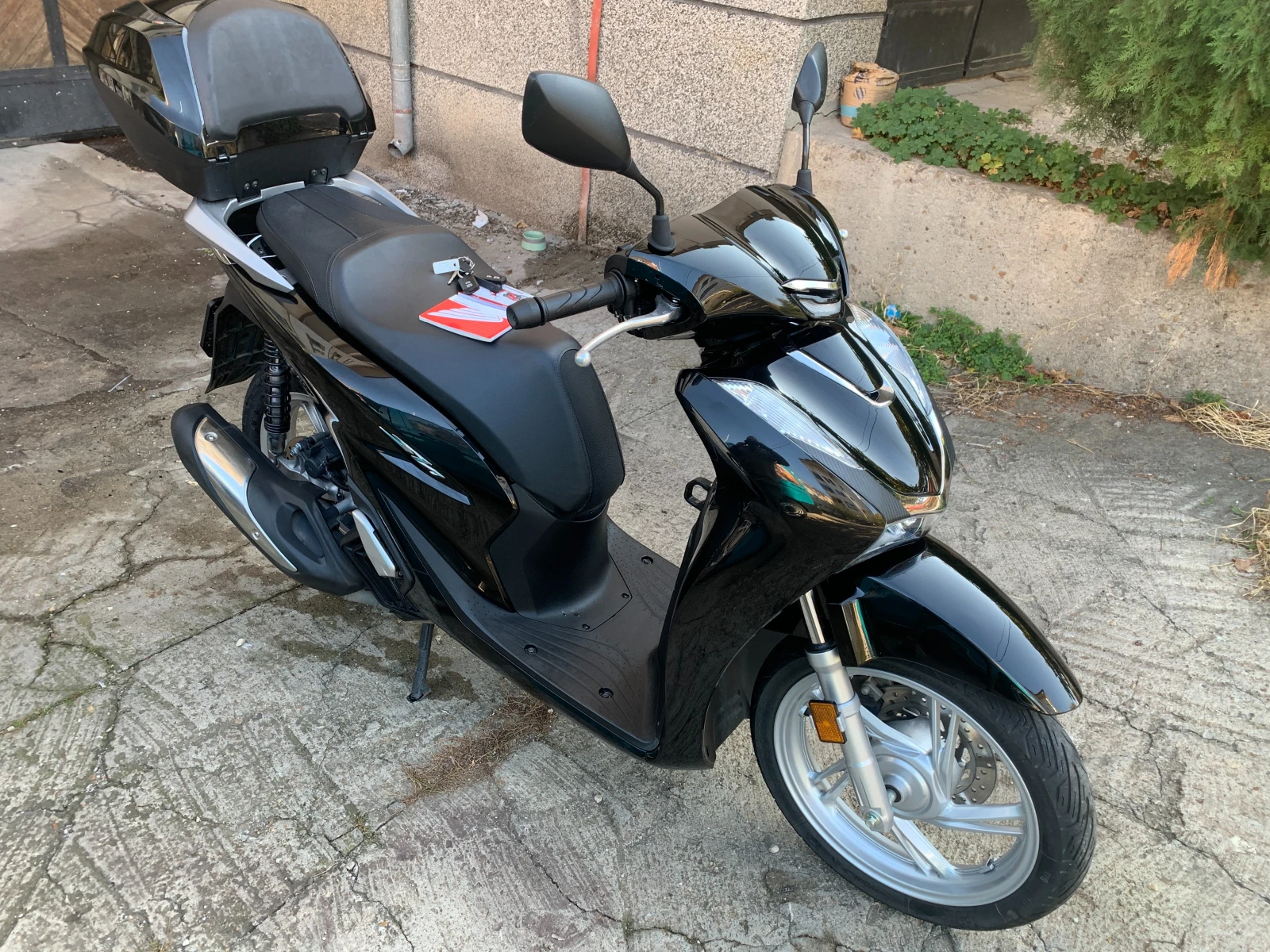 Honda Sh 125, 2021 год. | Mobile.bg — изображение 1