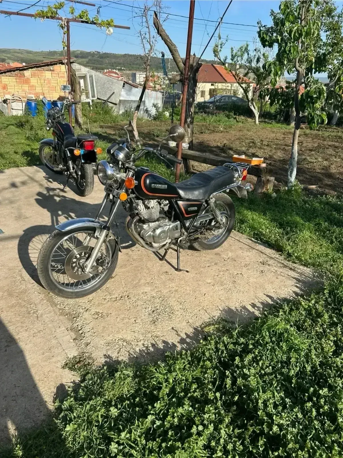 Suzuki GN 250 - изображение 2