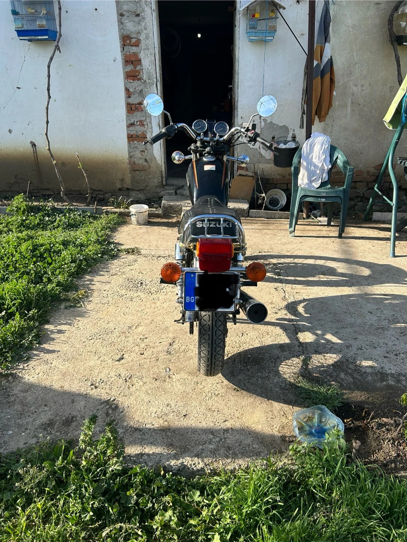 Suzuki GN 250 - изображение 6