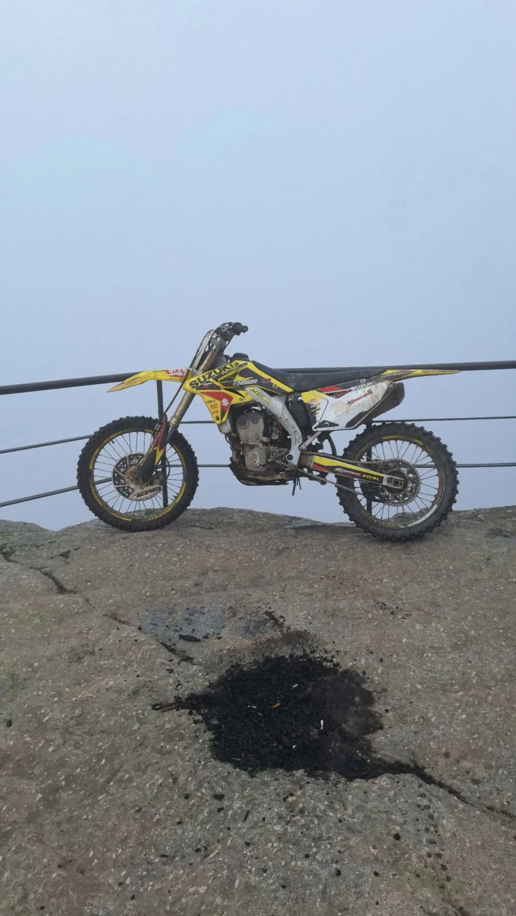 Suzuki Rmz След Основен ремонт  - изображение 3