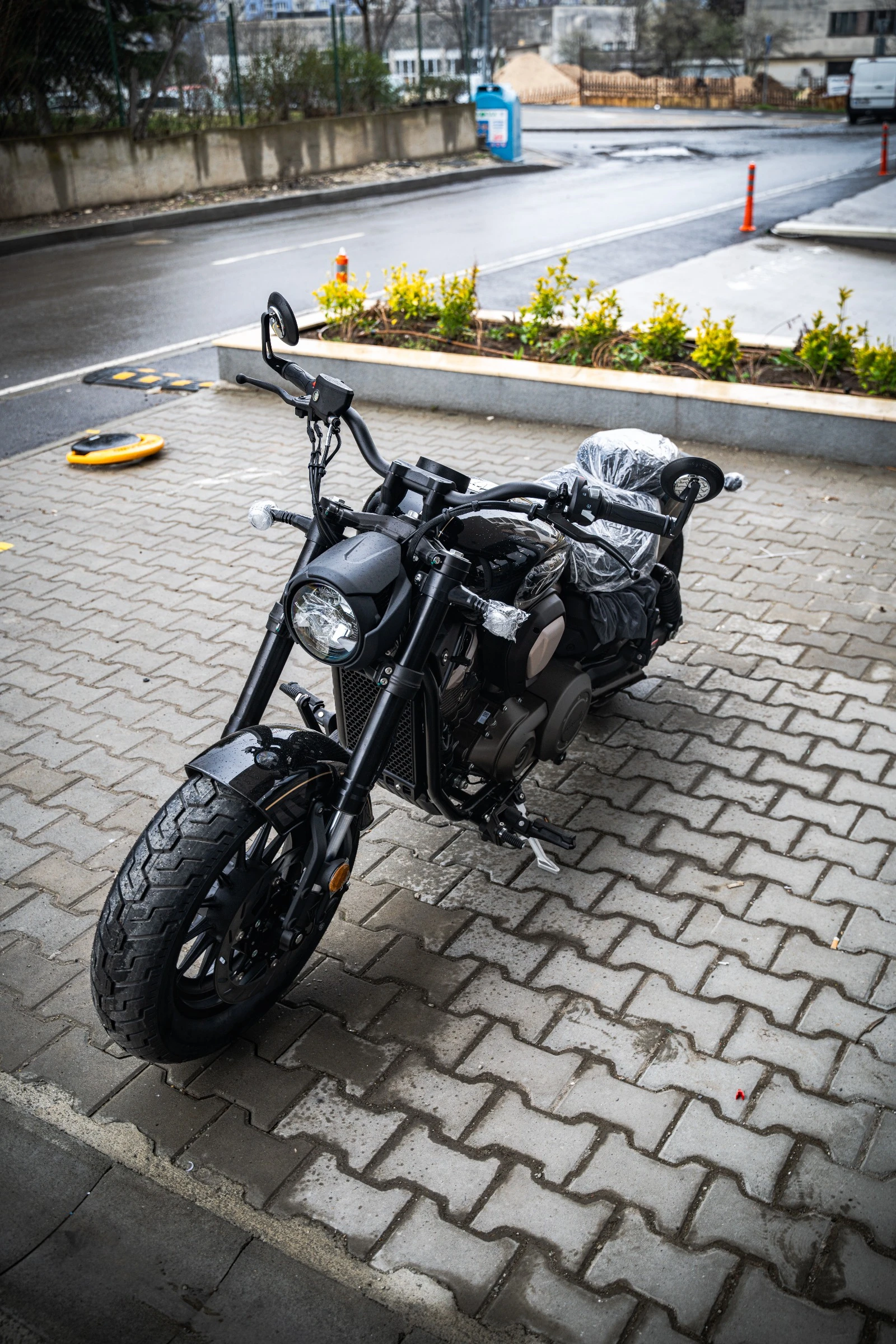 Benda Chinchilla 500, снимка 4 - Мотоциклети и мототехника - 54108169