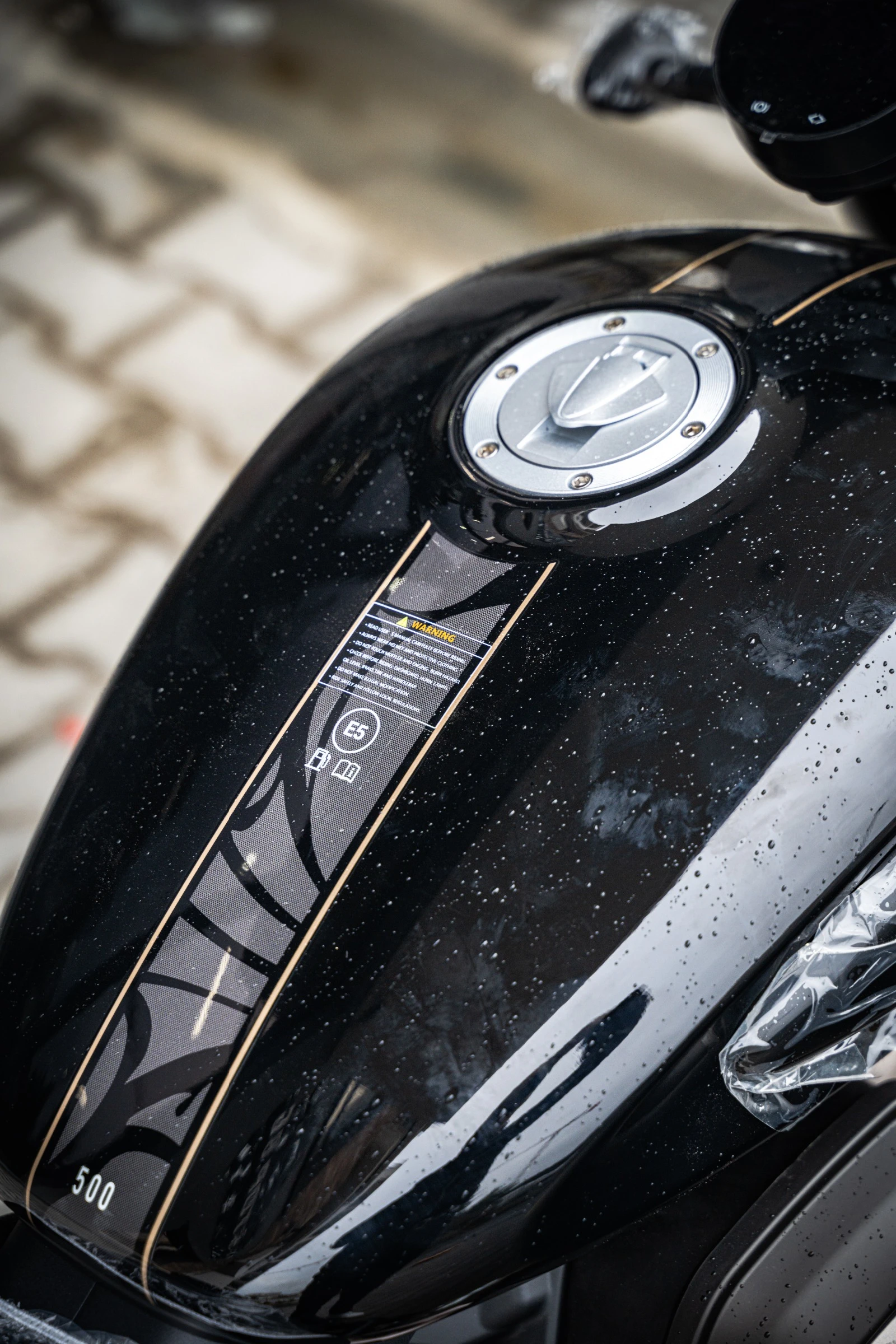 Benda Chinchilla 500, снимка 8 - Мотоциклети и мототехника - 54108169