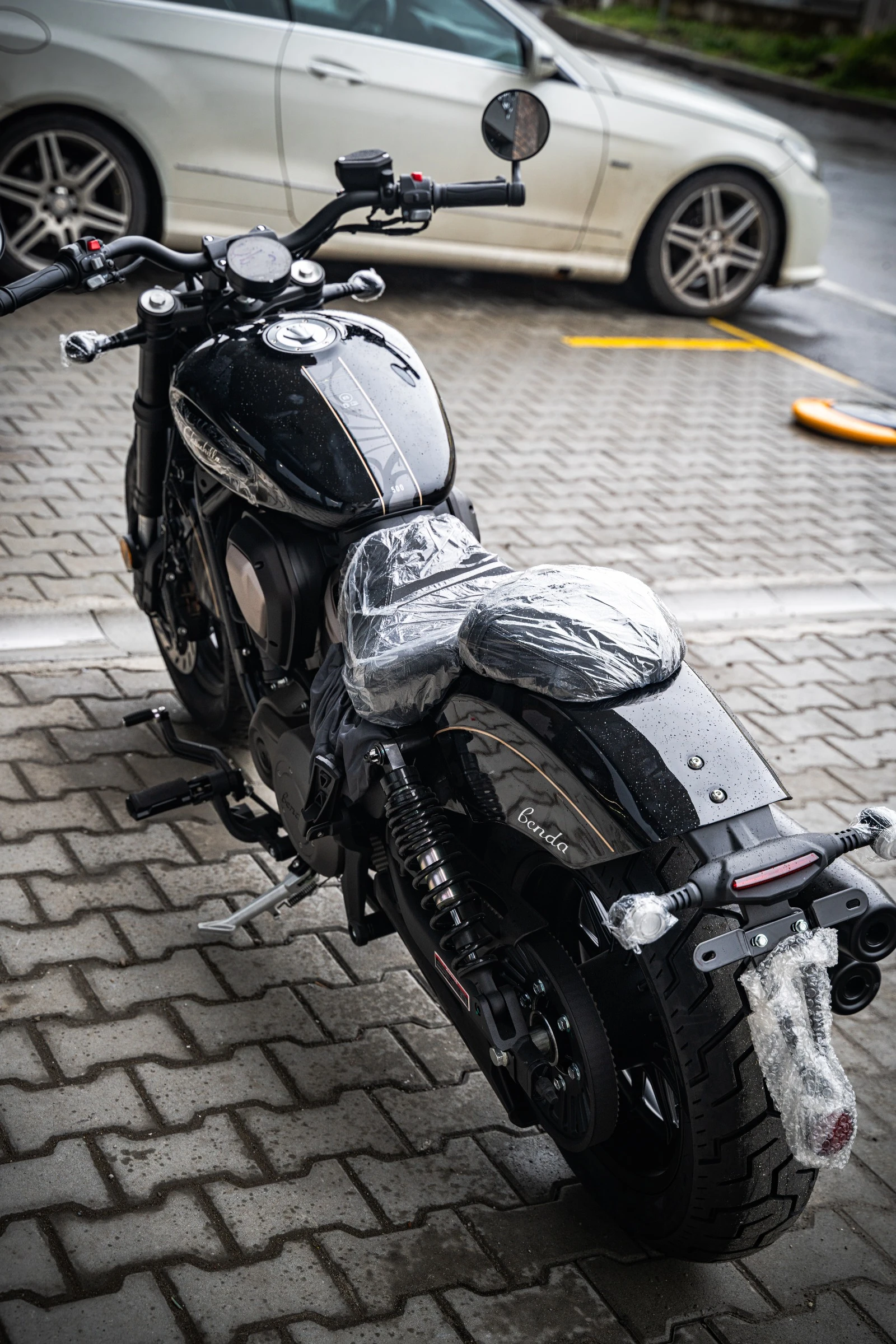 Benda Chinchilla 500, снимка 5 - Мотоциклети и мототехника - 54108169