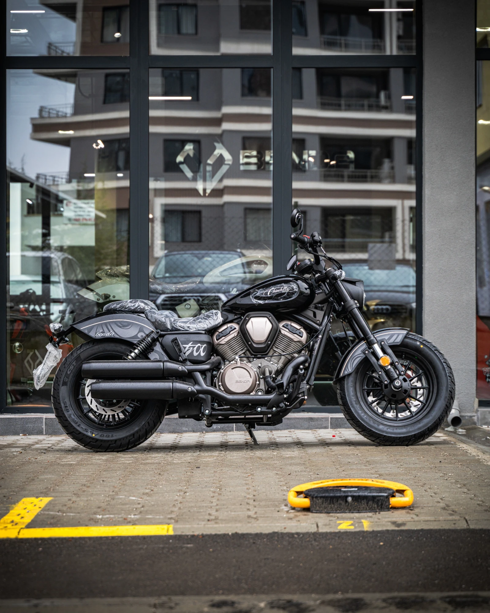 Benda Chinchilla 500 undefined | Auto.bg — изображение 1