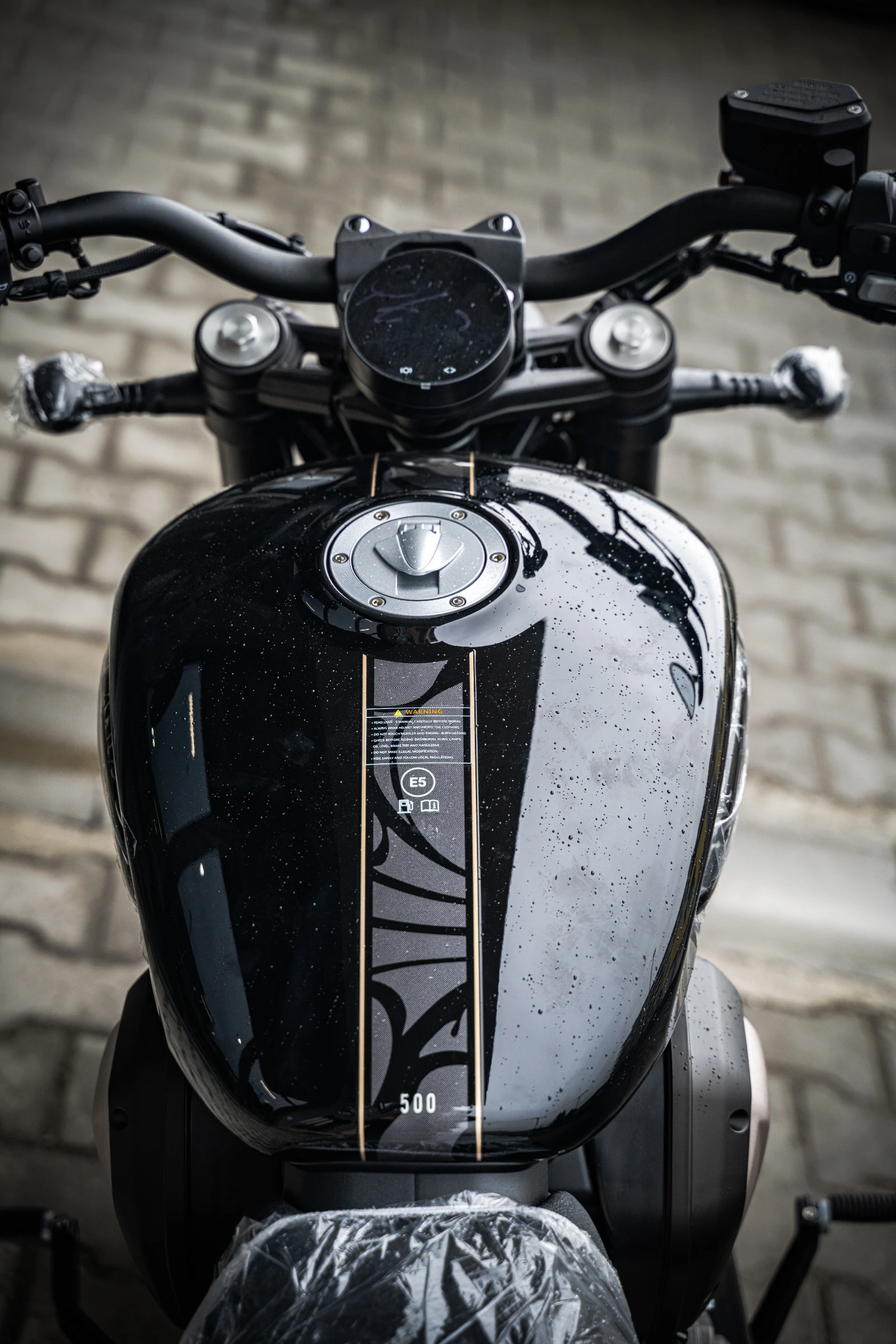 Benda Chinchilla 500, снимка 9 - Мотоциклети и мототехника - 54108169