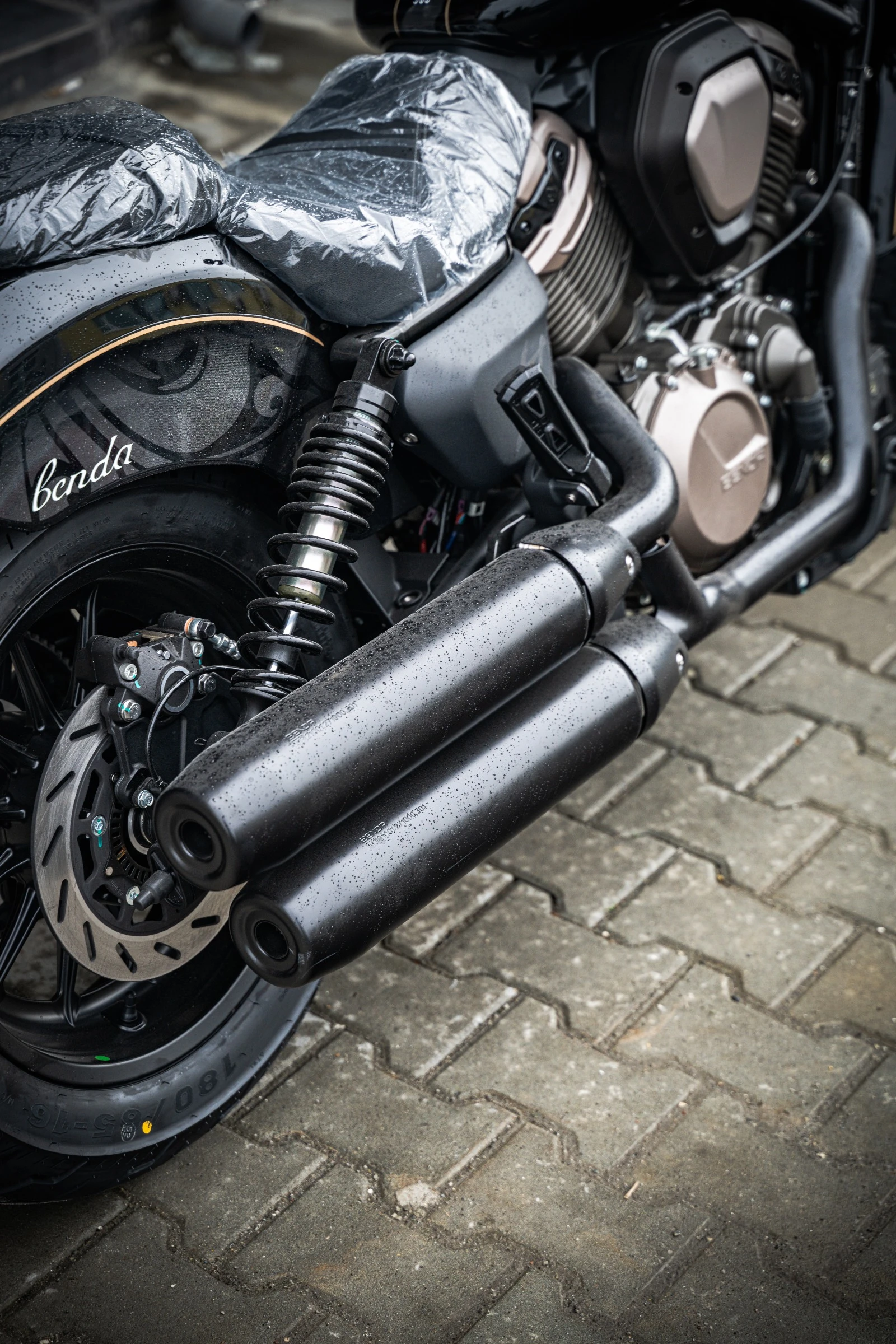 Benda Chinchilla 500, снимка 6 - Мотоциклети и мототехника - 54108169