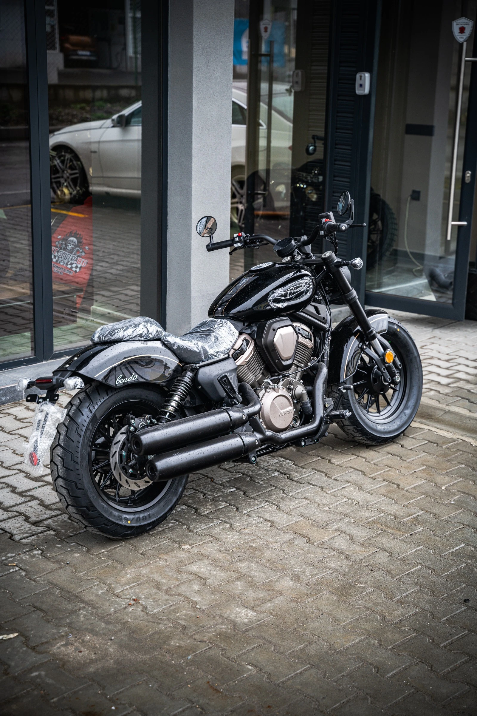 Benda Chinchilla 500, снимка 3 - Мотоциклети и мототехника - 54108169