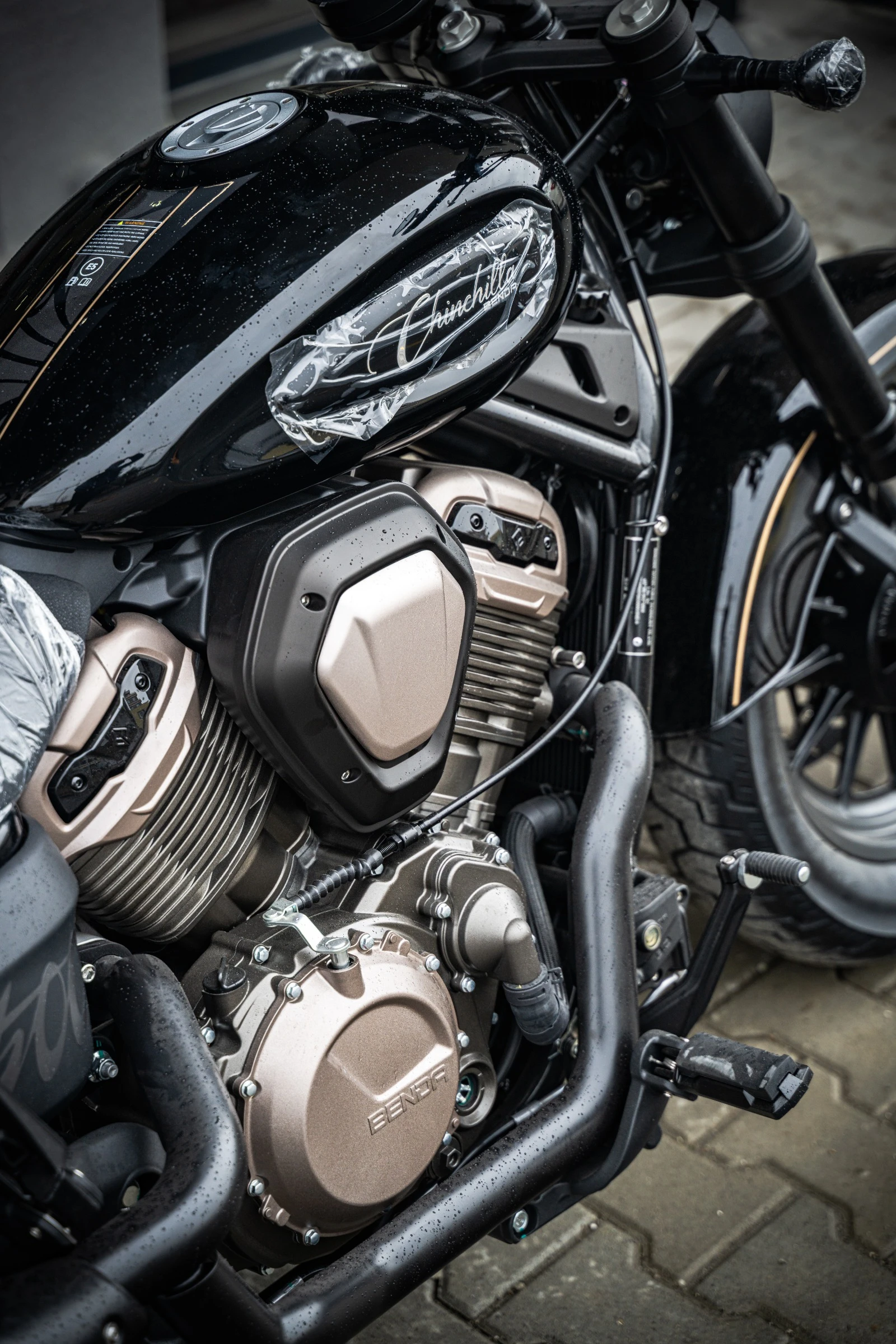 Benda Chinchilla 500, снимка 7 - Мотоциклети и мототехника - 54108169