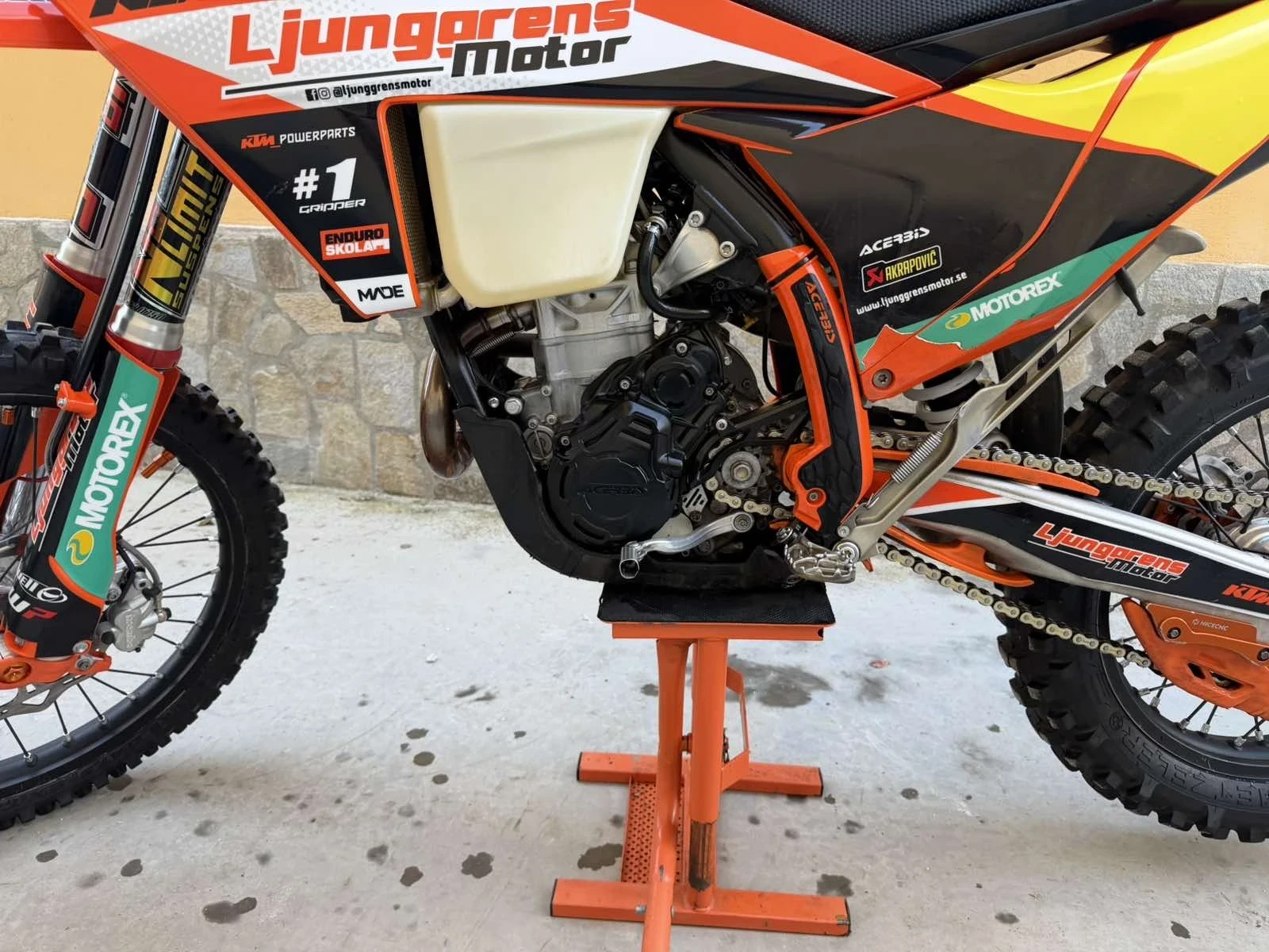 Ktm EXC EXC 350, снимка 4 - Мотоциклети и мототехника - 54966717