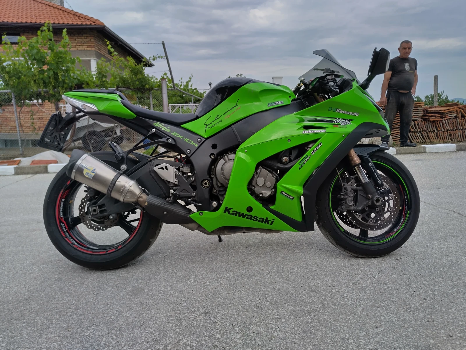 Kawasaki Ninja, снимка 7 - Мотоциклети и мототехника - 55341735