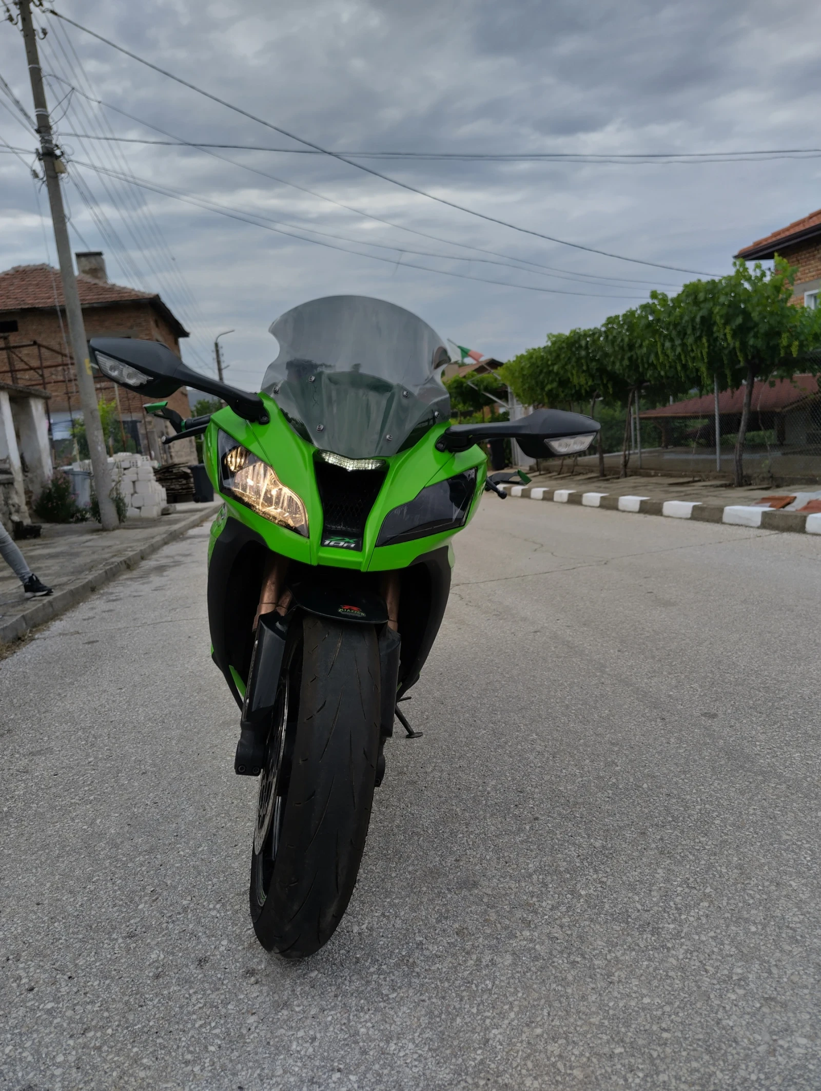 Kawasaki Ninja, снимка 9 - Мотоциклети и мототехника - 55341735