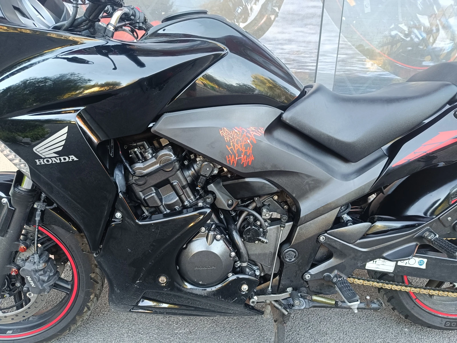 Honda Cbf 1000R ABS , снимка 13 - Мотоциклети и мототехника - 55502847