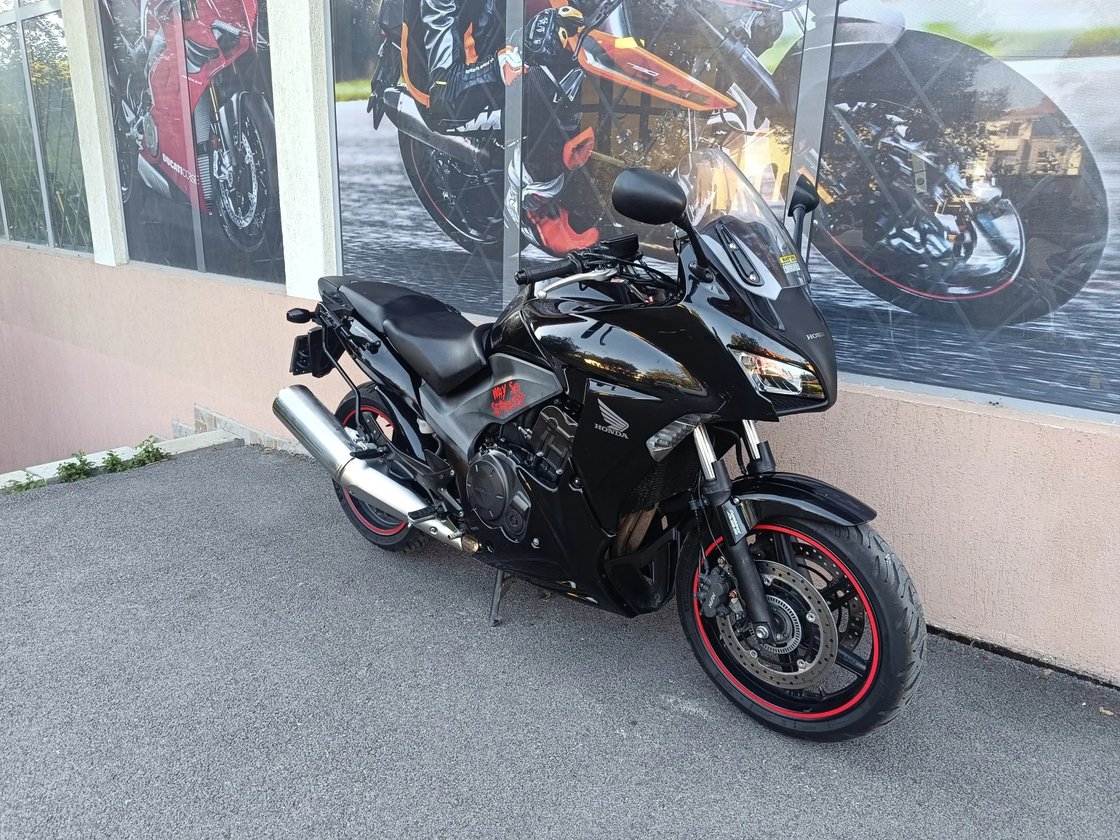 Honda Cbf 1000R ABS , снимка 2 - Мотоциклети и мототехника - 55502847