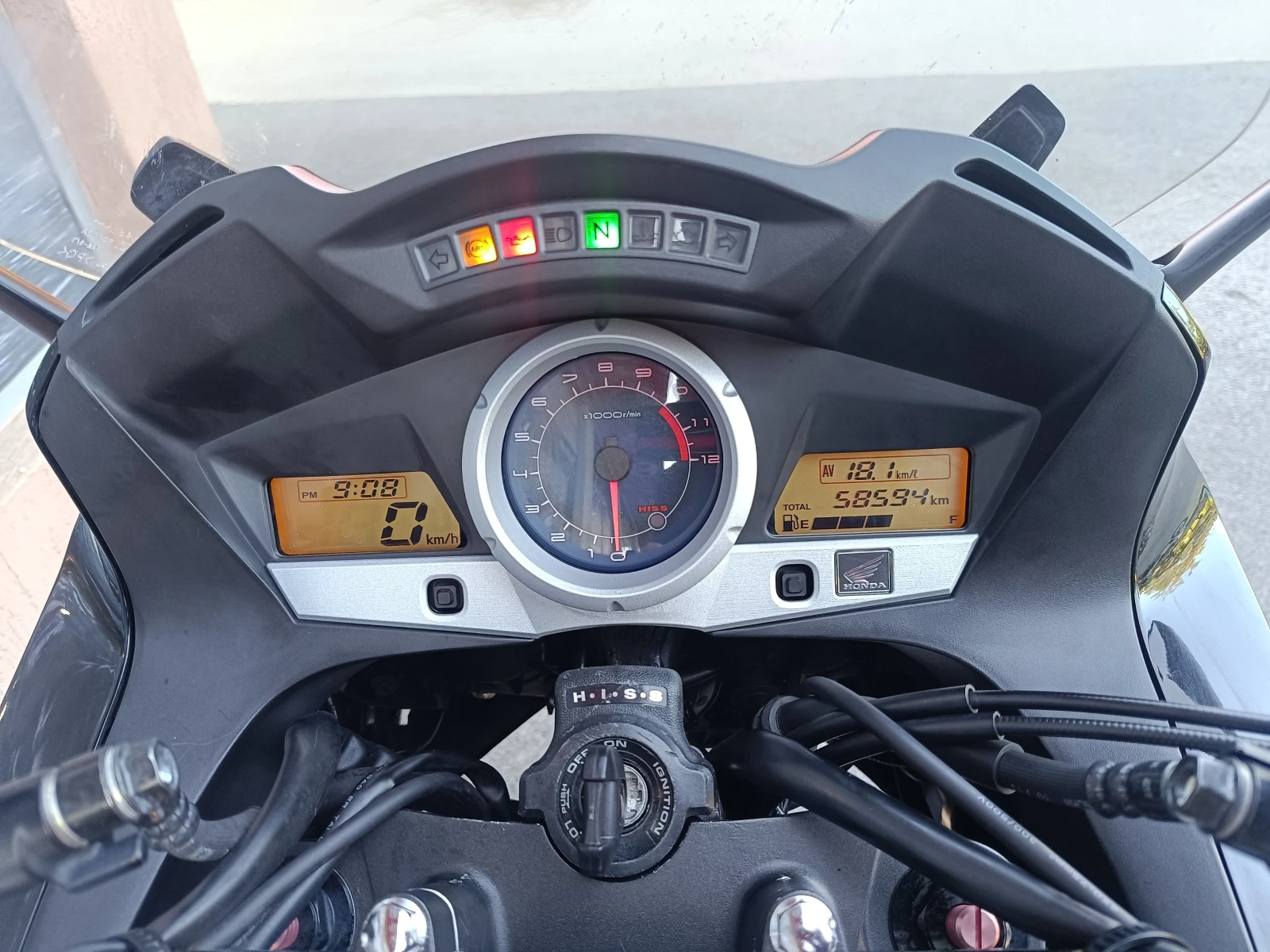 Honda Cbf 1000R ABS , снимка 6 - Мотоциклети и мототехника - 55502847