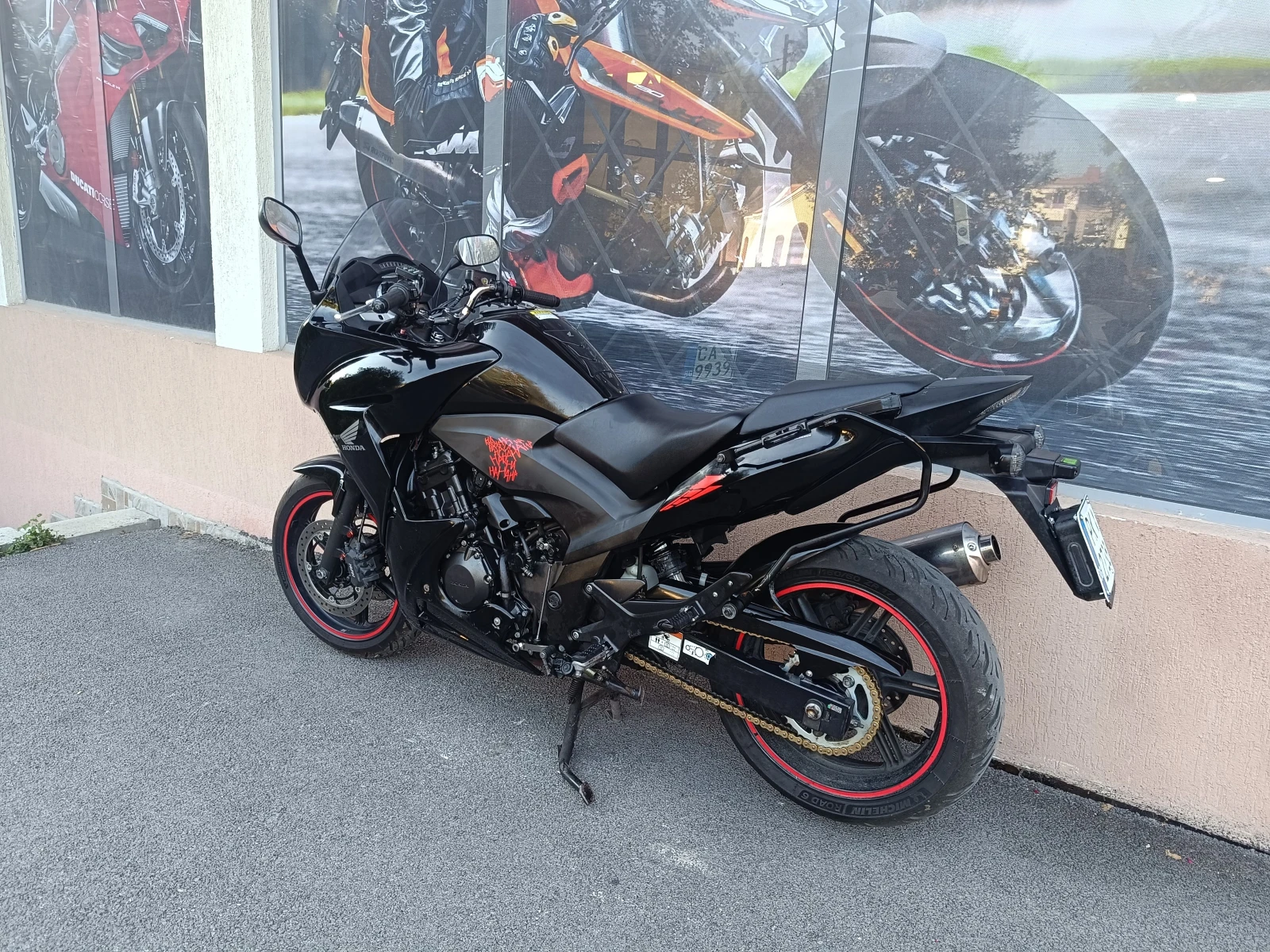 Honda Cbf 1000R ABS , снимка 11 - Мотоциклети и мототехника - 55502847