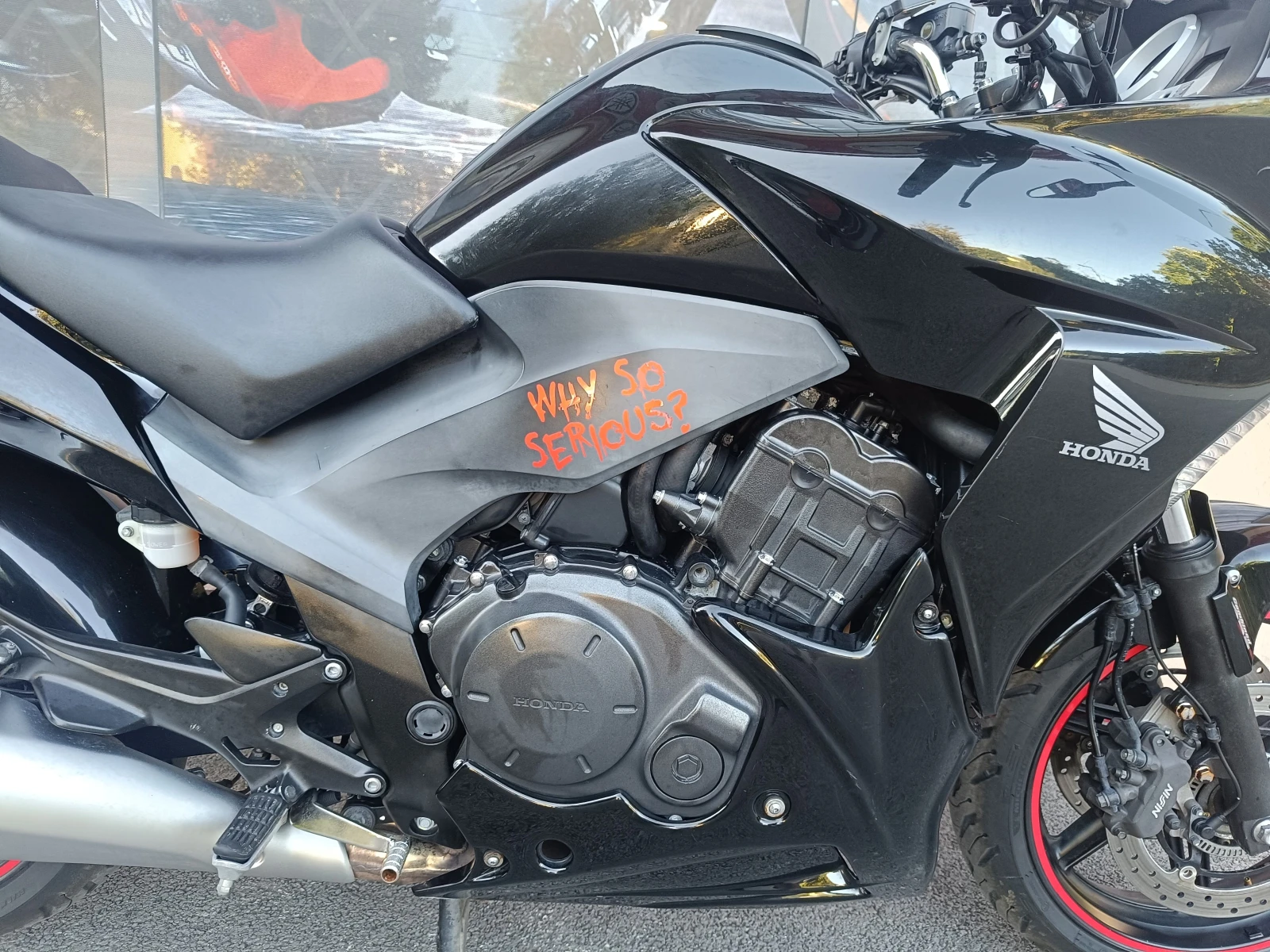 Honda Cbf 1000R ABS , снимка 7 - Мотоциклети и мототехника - 55502847