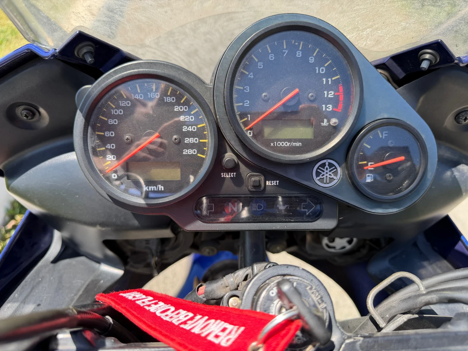 Yamaha Fazer Може и бартер за нещо интересно, снимка 10 - Мотоциклети и мототехника - 55890728