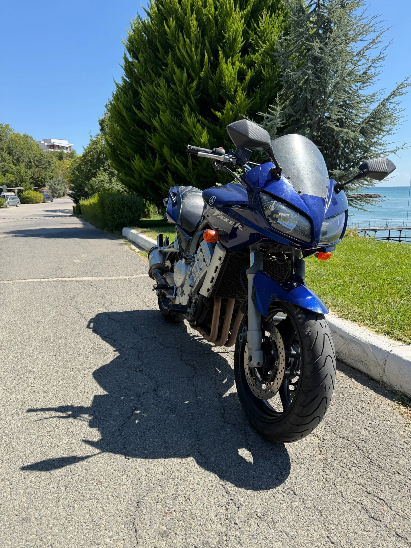 Yamaha Fazer Може и бартер за нещо интересно, снимка 3 - Мотоциклети и мототехника - 55890728