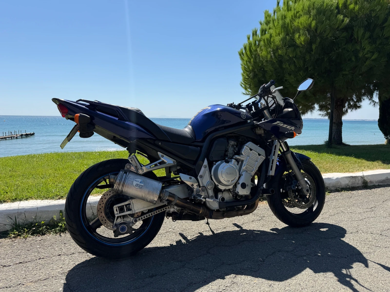 Yamaha Fazer Може и бартер за нещо интересно, снимка 2 - Мотоциклети и мототехника - 55890728