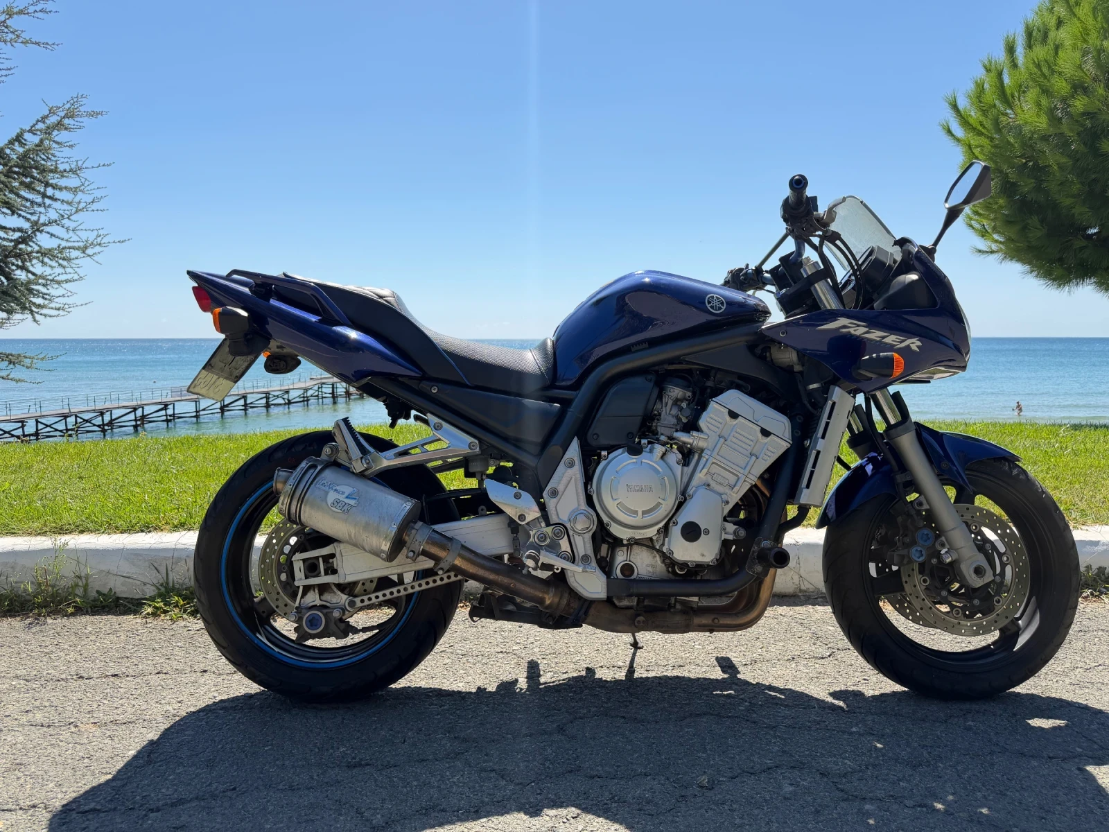 Yamaha Fazer Може и бартер за нещо интересно