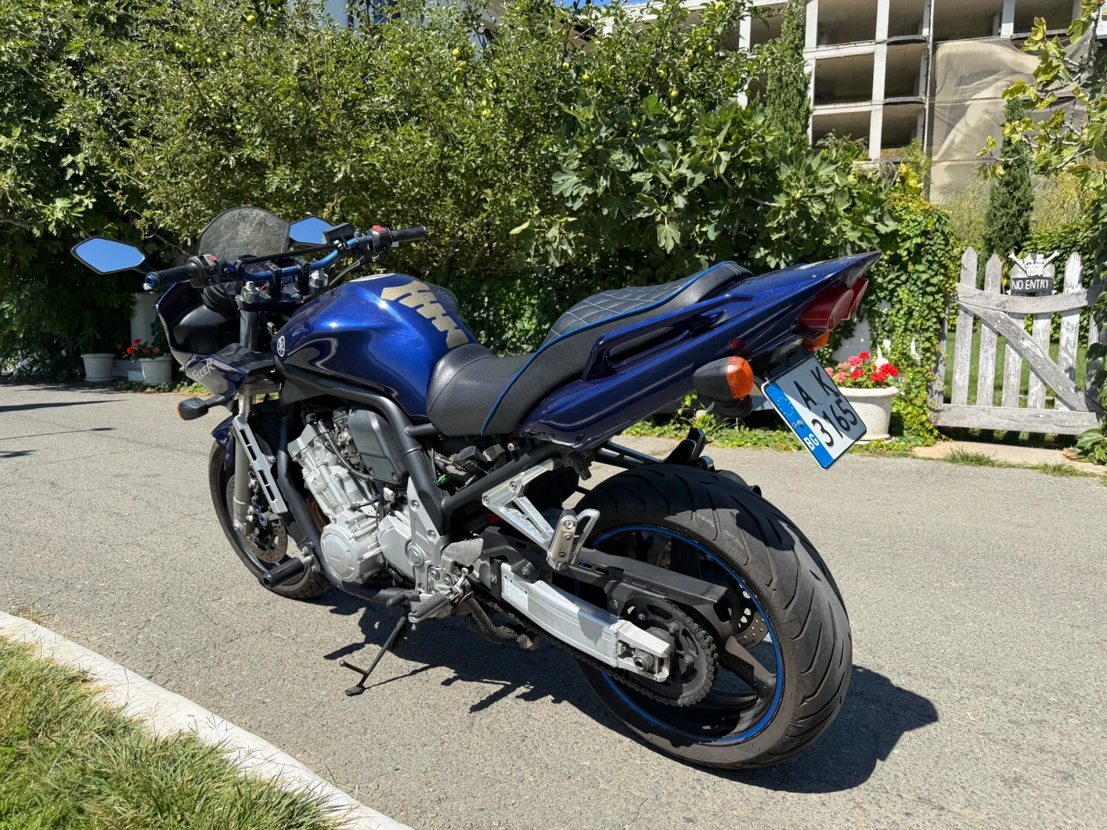 Yamaha Fazer Може и бартер за нещо интересно, снимка 7 - Мотоциклети и мототехника - 55890728