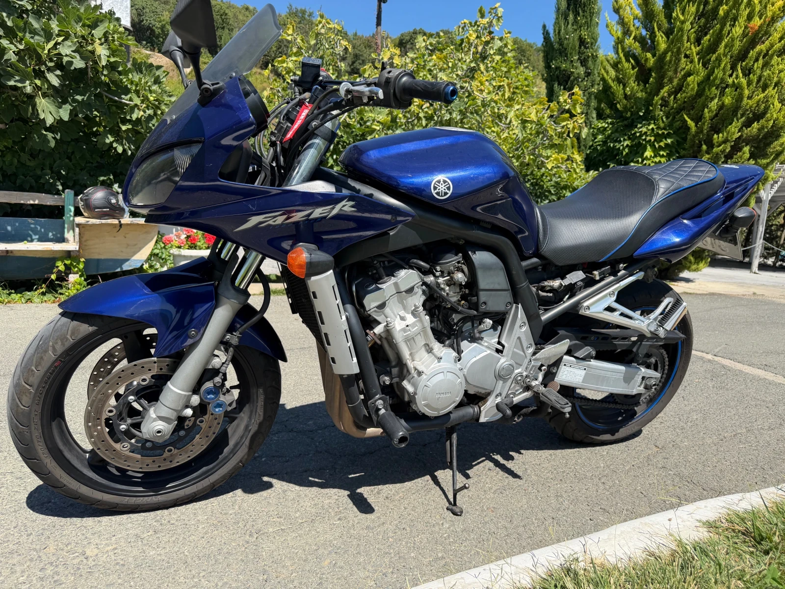 Yamaha Fazer Може и бартер за нещо интересно, снимка 5 - Мотоциклети и мототехника - 55890728