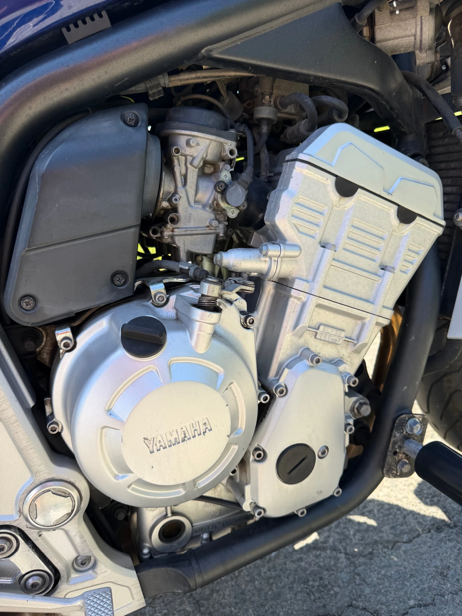 Yamaha Fazer Може и бартер за нещо интересно, снимка 12 - Мотоциклети и мототехника - 55890728