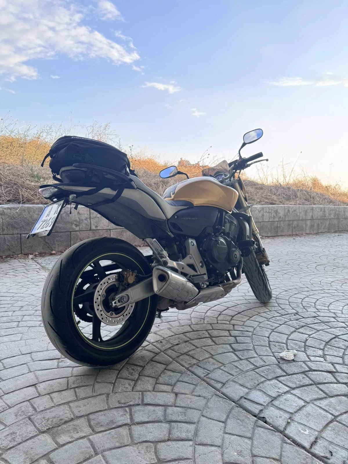 Honda Hornet, снимка 5 - Мотоциклети и мототехника - 56075923