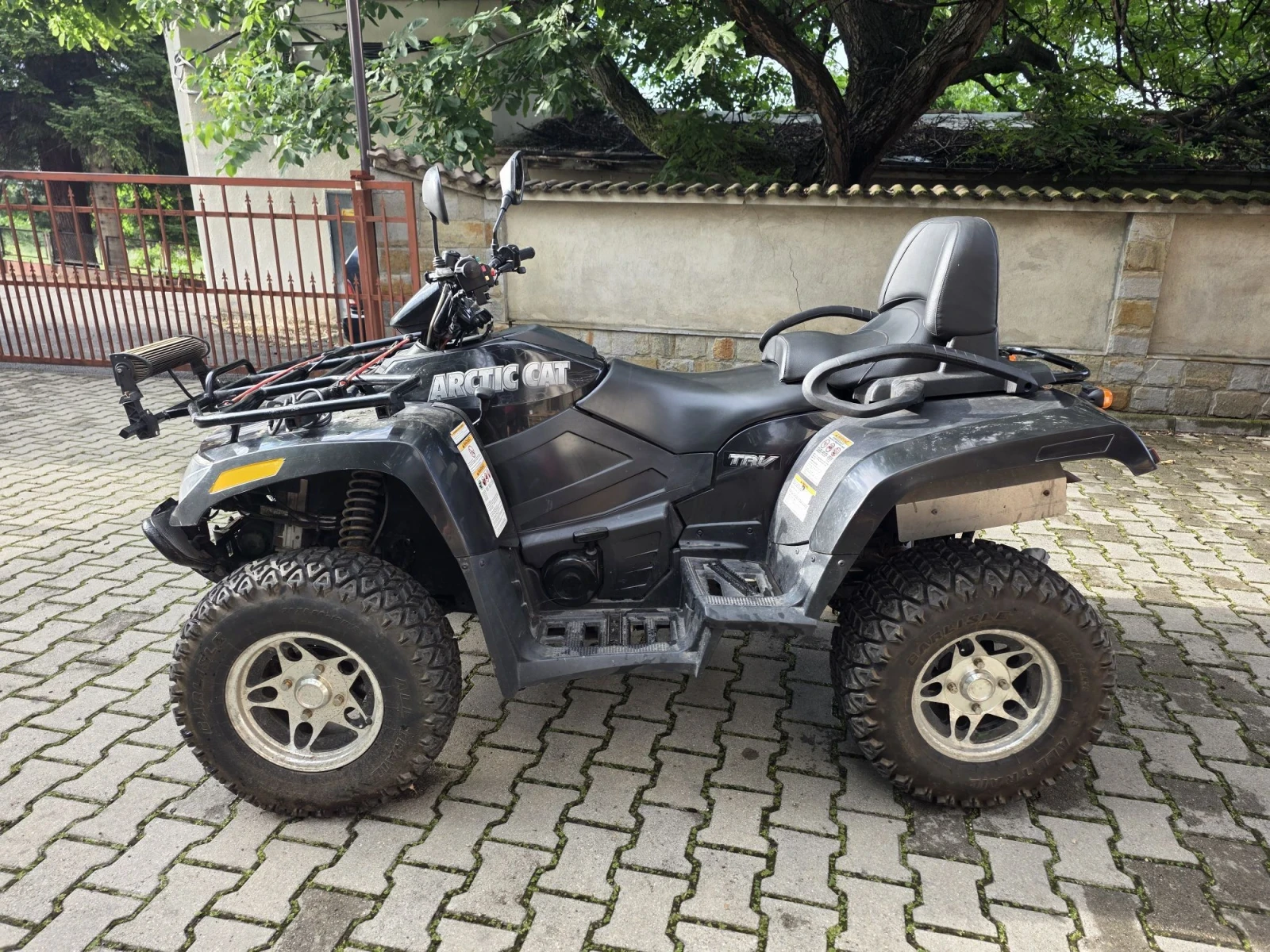 Arctic Cat TRV 650, снимка 2 - Мотоциклети и мототехника - 56557279