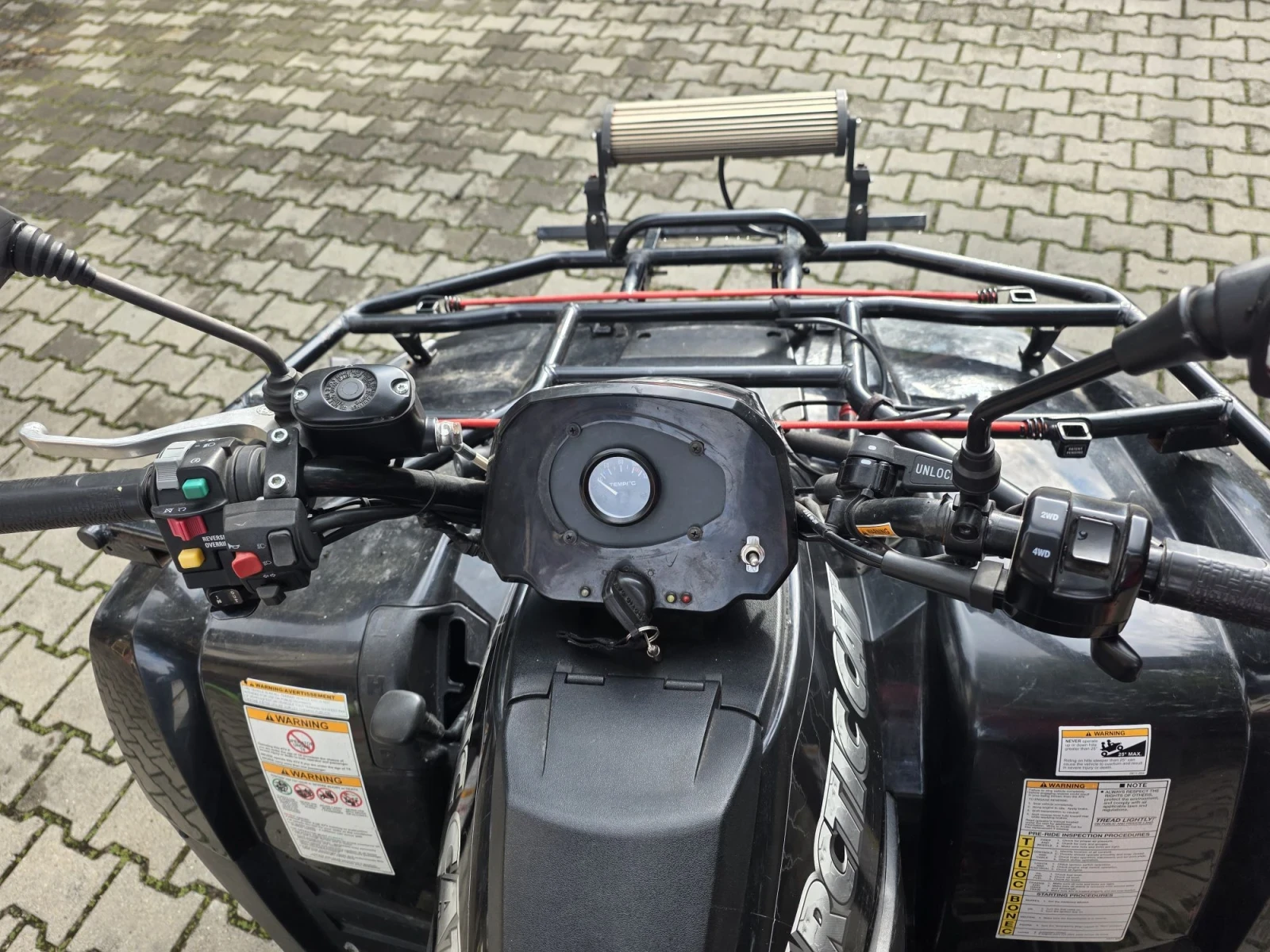 Arctic Cat TRV 650, снимка 7 - Мотоциклети и мототехника - 56557279