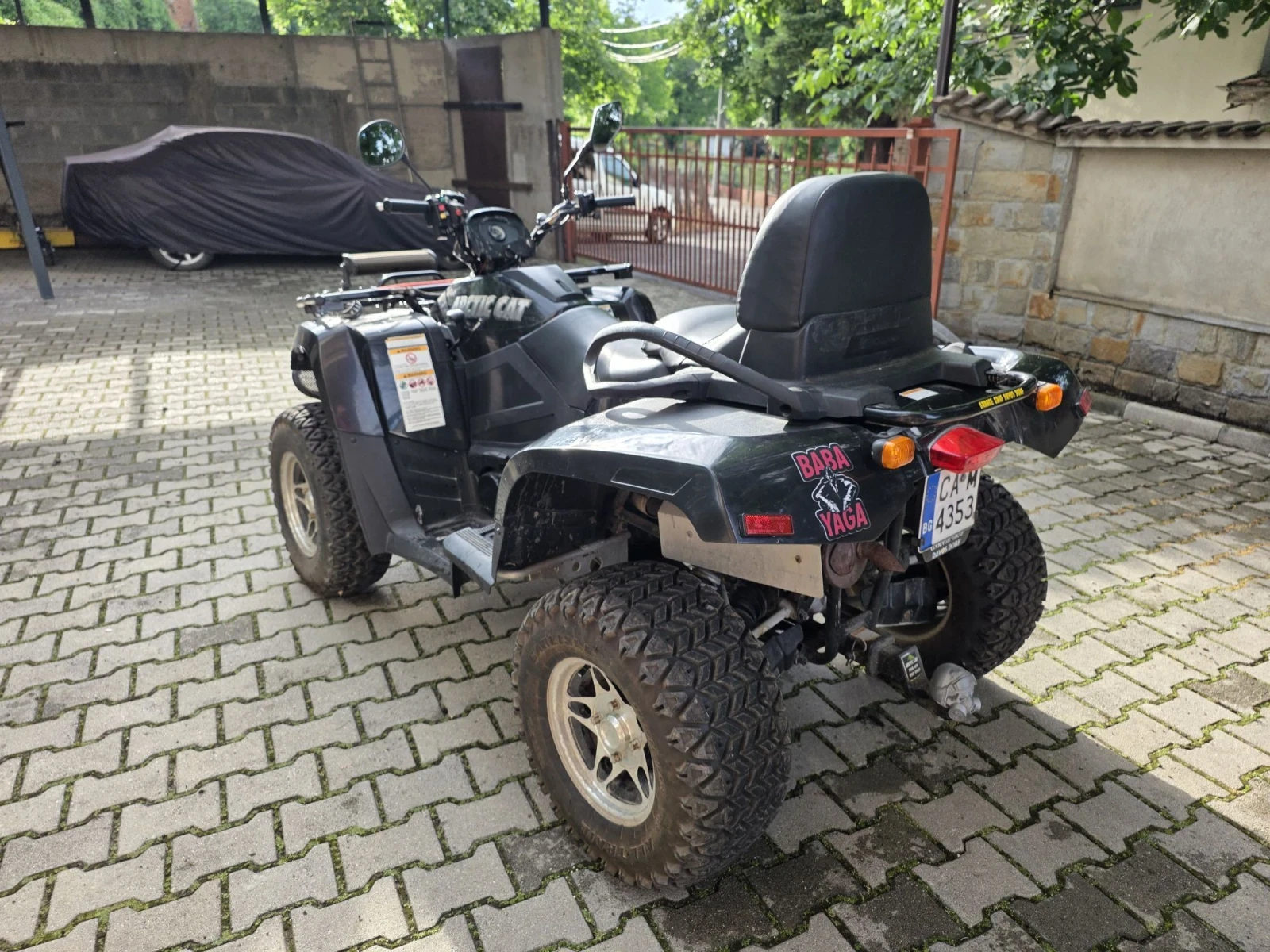 Arctic Cat TRV 650, снимка 3 - Мотоциклети и мототехника - 56557279