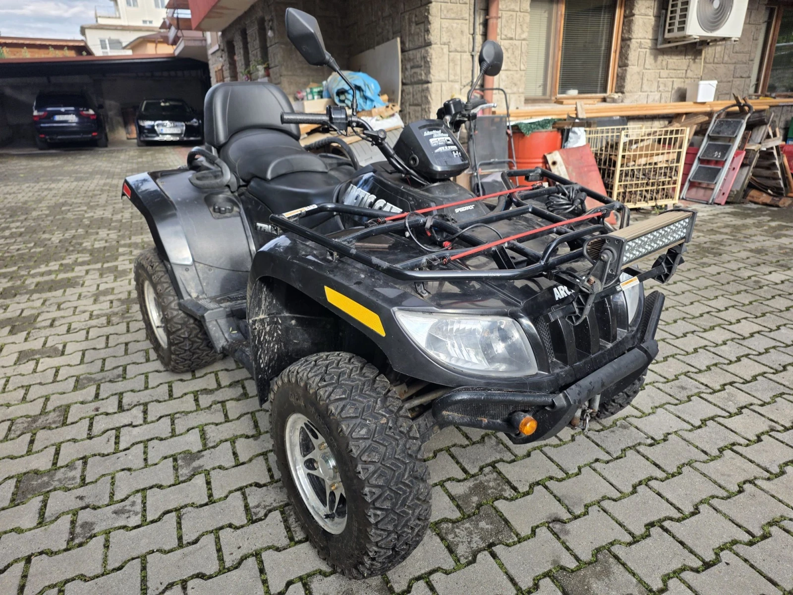 Arctic Cat TRV 650, снимка 6 - Мотоциклети и мототехника - 56557279