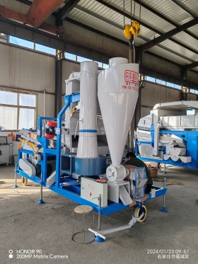 Друг вид Внос BEI BU 5XFZ-25S- СЕМЕПОЧИСТВАЩА МАШИНА 5-7 тон.час, снимка 6