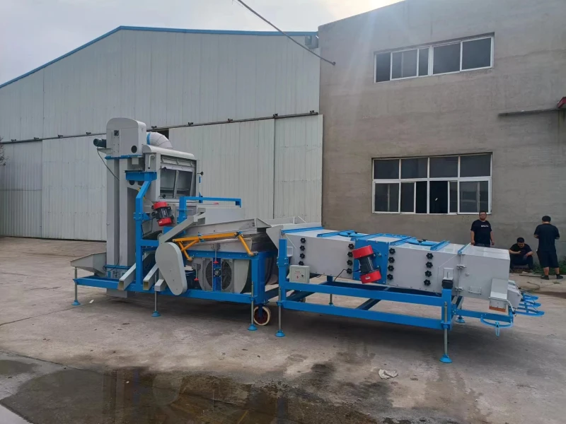 Друг вид Внос BEI BU 5XFZ-25S- СЕМЕПОЧИСТВАЩА МАШИНА 5-7 тон.час, снимка 10 - Селскостопанска техника - 49560858