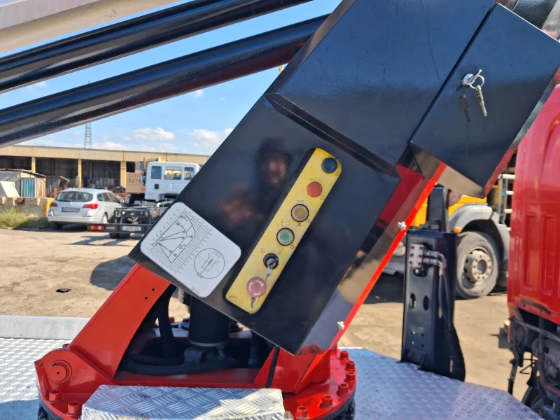 Автовишка Друга марка Palfinger PA20T, снимка 9 - Индустриална техника - 50509224