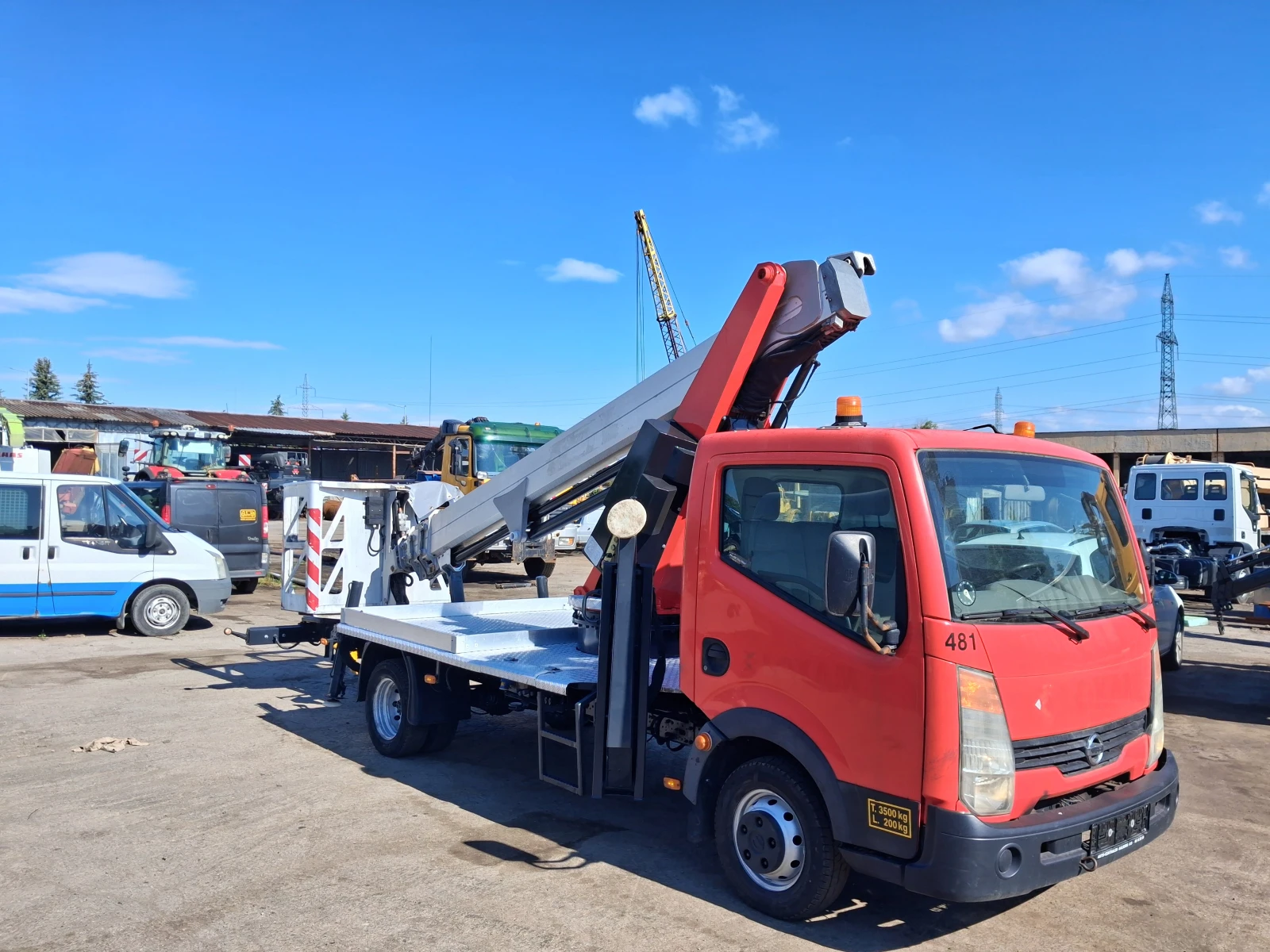 Автовишка Друга марка Palfinger PA20T, снимка 1