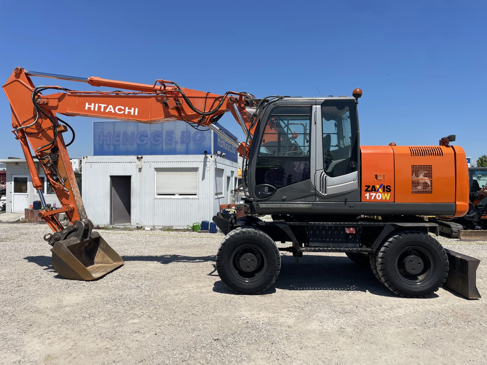 Багер Hitachi ZX 170 W-3 - изображение 2