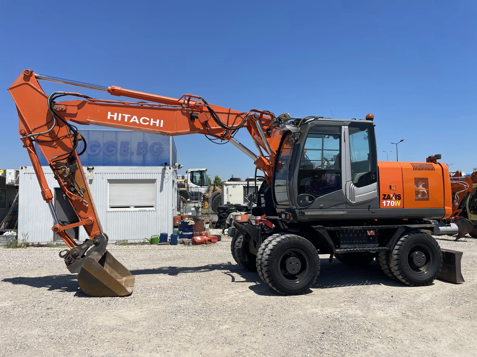 Багер Hitachi ZX 170 W-3 - изображение 3