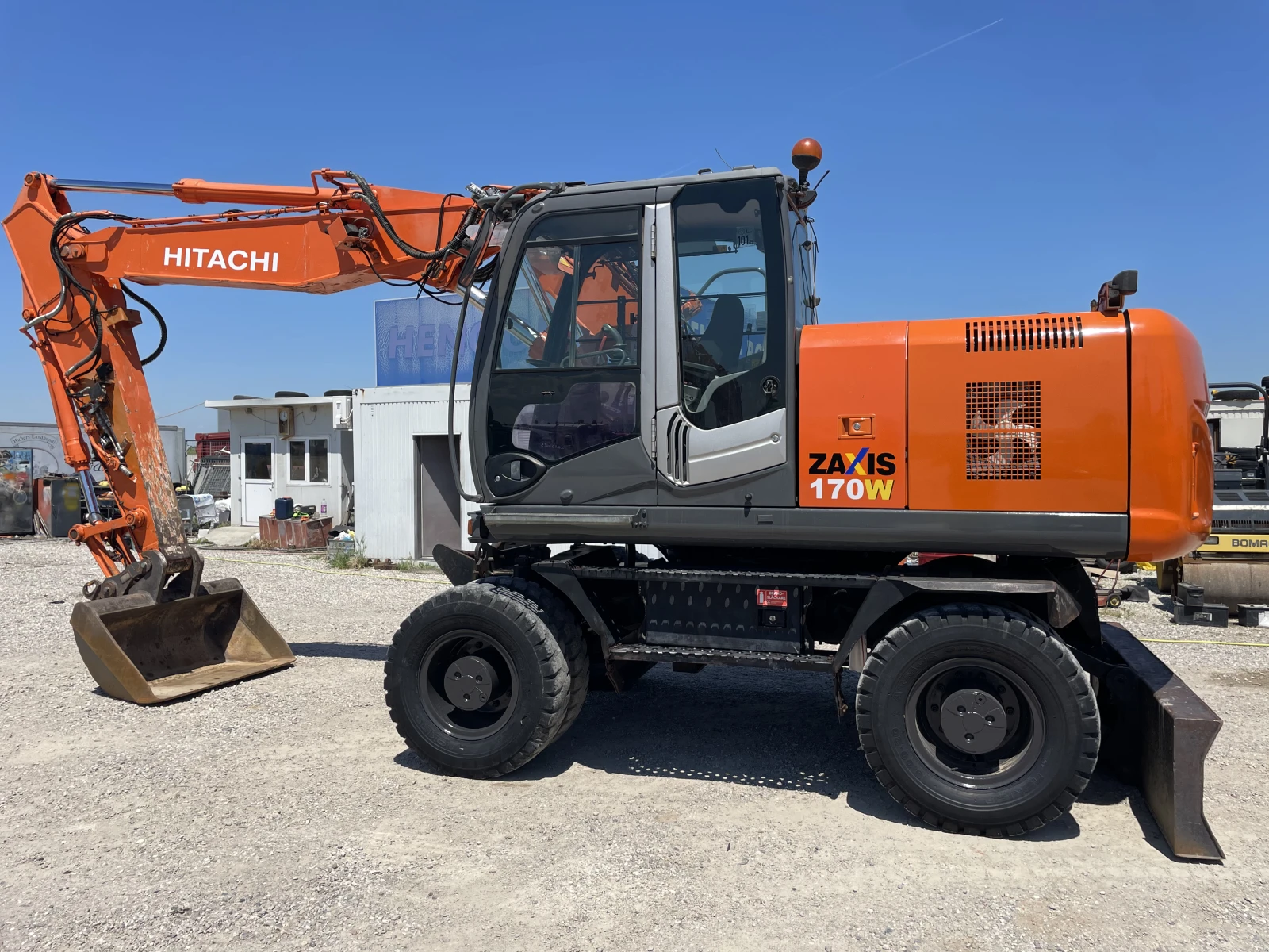 Багер Hitachi ZX 170 W-3 - изображение 7