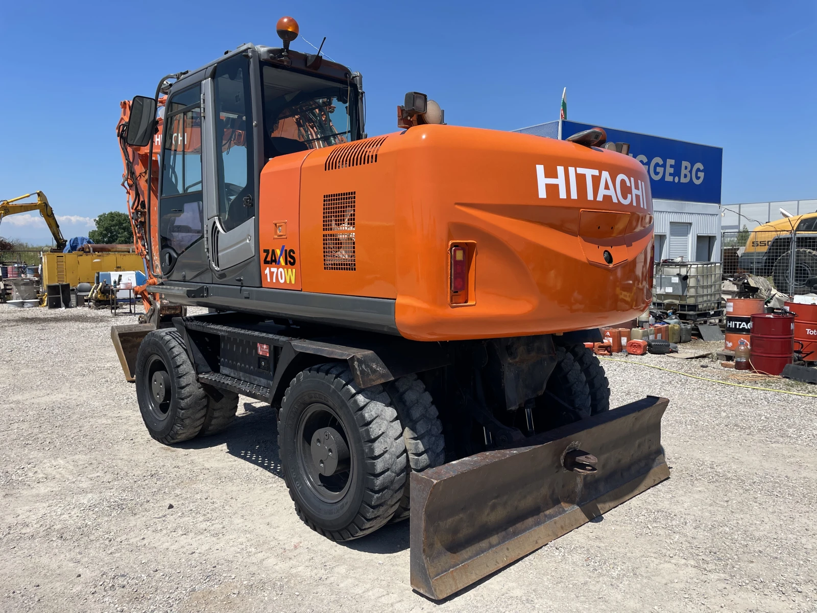 Багер Hitachi ZX 170 W-3 - изображение 9