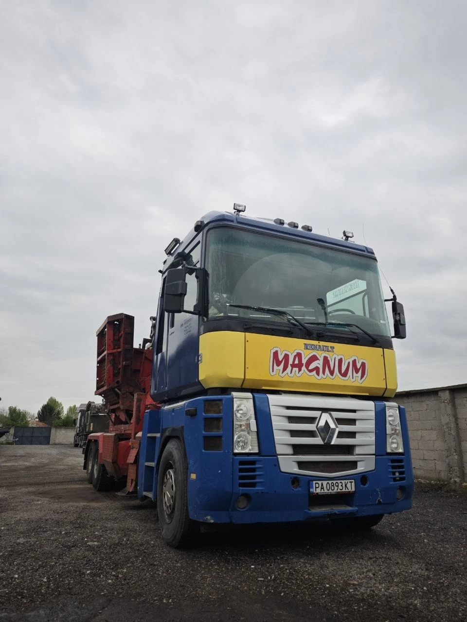Други специализирани машини Renault Jenz 581, снимка 3 - Индустриална техника - 54610629