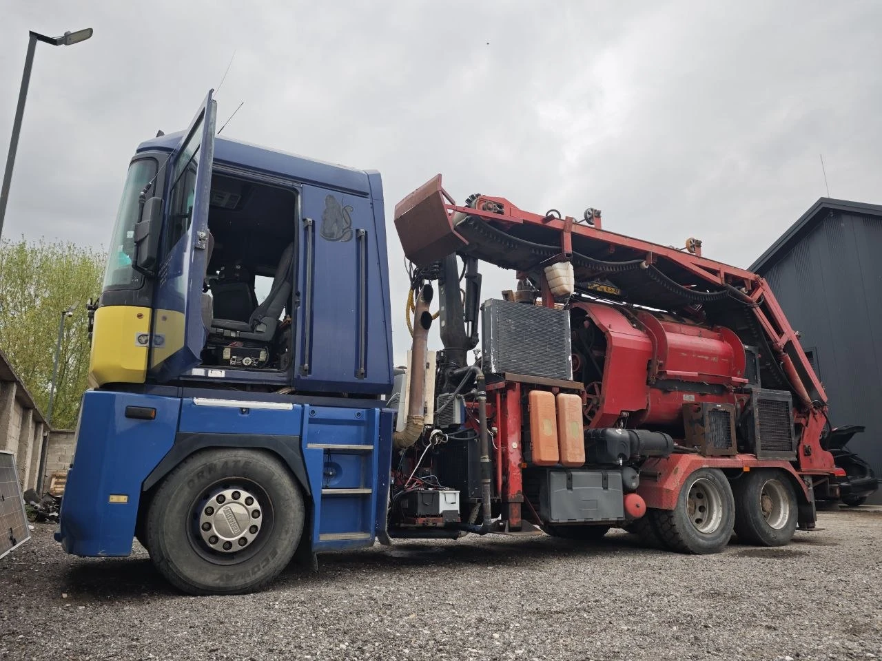 Други специализирани машини Renault Jenz 581