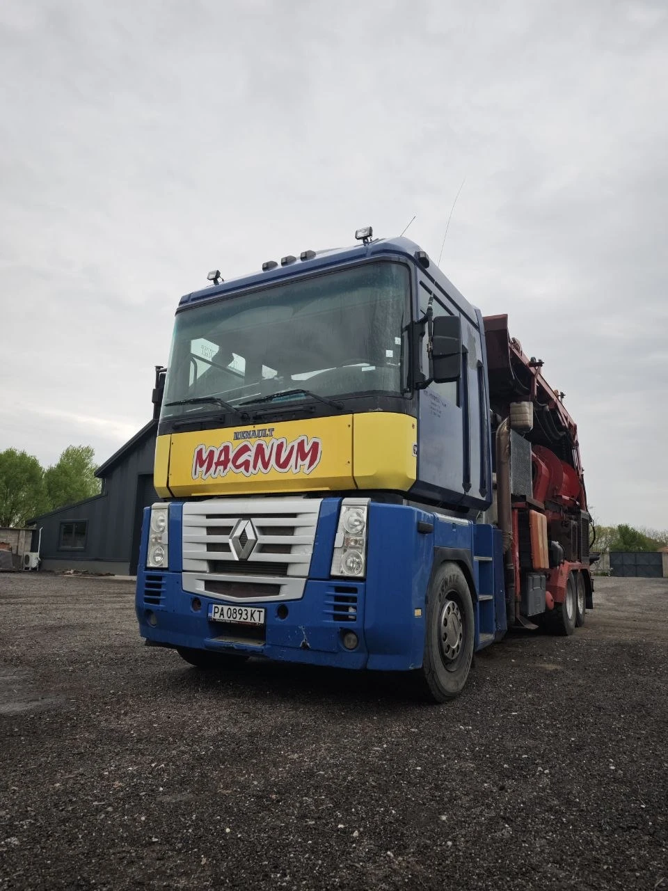 Други специализирани машини Renault Jenz 581, снимка 2 - Индустриална техника - 54610629