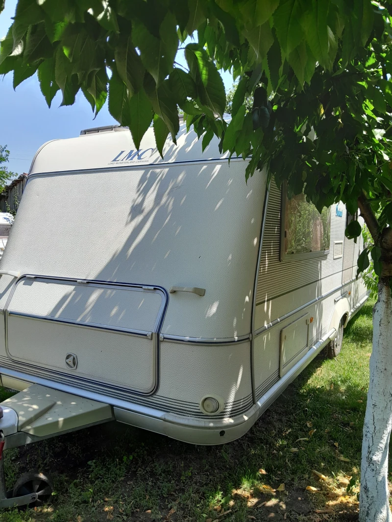 Каравана LMC  560 мувър, снимка 4 - Каравани и кемпери - 52555655